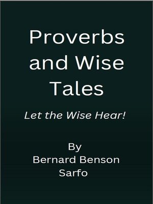 cover image of Proverbs and Wise Tales